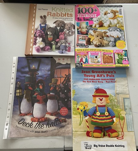 Bundle soft toys knitting - bundle,