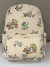 Cath Kidston x Beatrix Potter Backpack RARE Limited Edition - GOOD