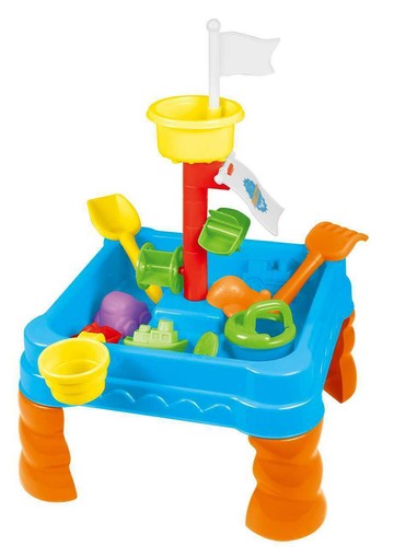 Sand and water table 21pc - water,