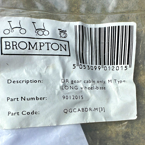 Brompton rear derailleur gear - brompton,