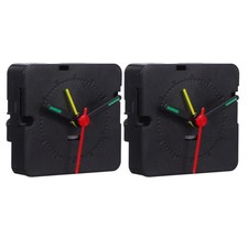 2 Sets Quartz Clock Movement Replacement Mechanism High-torque Kit