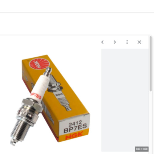 Ngk spark plug - for, 650