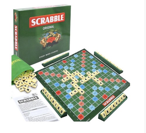 New sealed original - sealed, scrabble