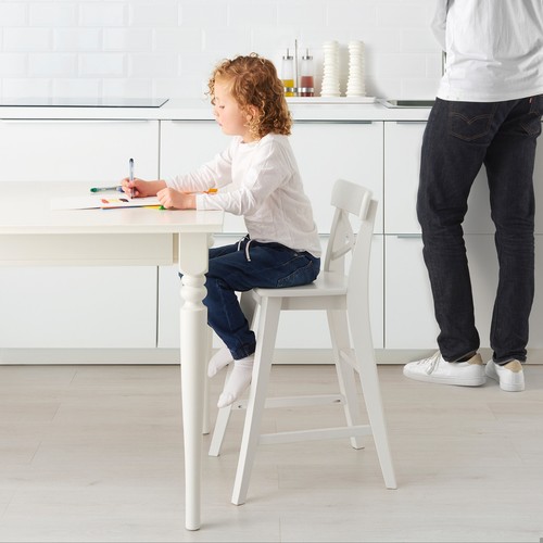 Ingolf junior chair white - junior,