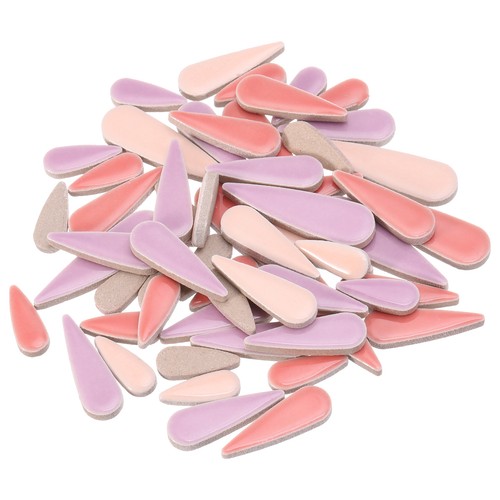 100g petal mosaic tiles - 100g,
