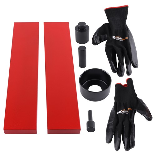 Piece press accessory - press, kit