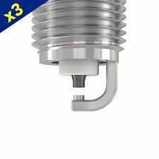 Nickel Spark Plugs x3 Ignition