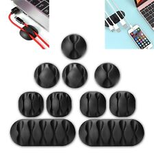 Cable Tidy Clips Organiser