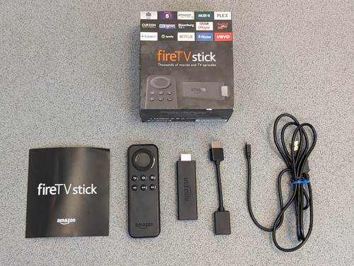 Amazon fire stick - tv, (1st
