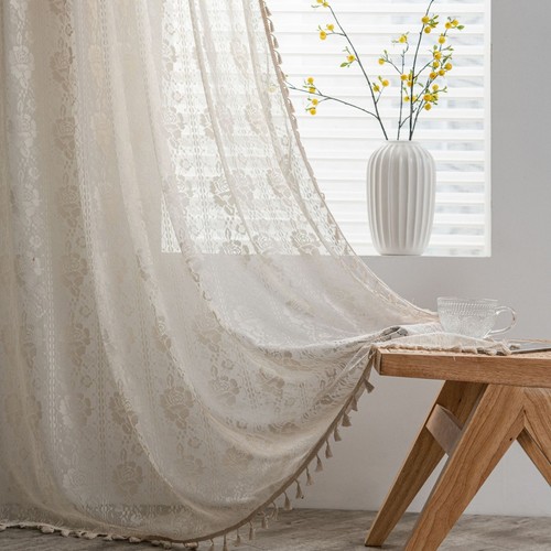 Boho cotton crochet lace - cotton,