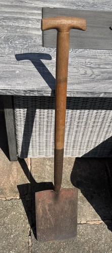 Vintage elwell garden spade - vintage,
