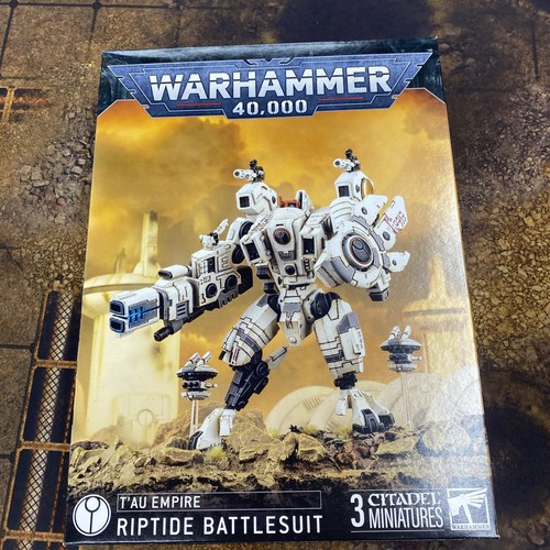 Warhammer 000 au empire - 40,000, t'au