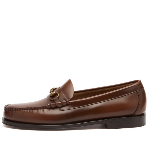 Bass weejuns lincoln horse bit - lincoln,