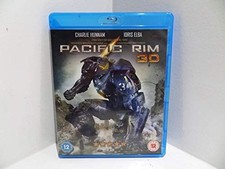 Pacific Rim [Blu-ray 3D + Blu-ray] [2013] [Region Free] - DVD  14VG The Cheap