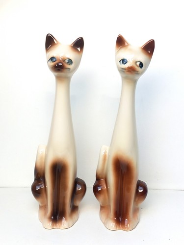 Long neck siamese style - neck, cats