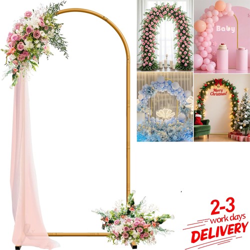 Wedding arch frame metal - metal, rack
