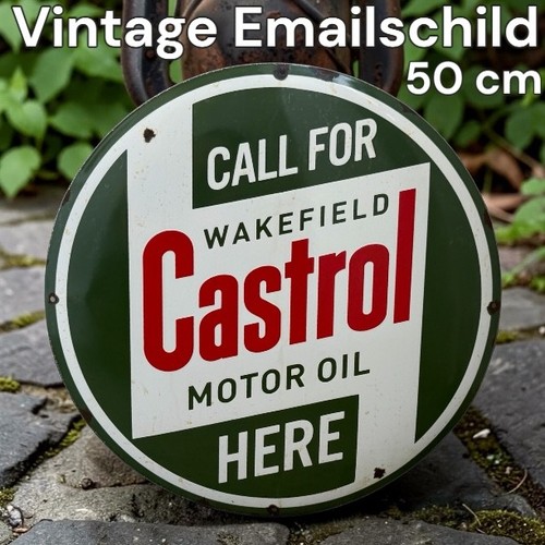 Vintage castrol alt - vintage,