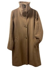 Stunning Max Mara camel coat 100% wool great condition