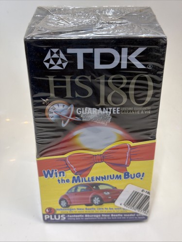 Pack tdk hs180 3 hours - pack,