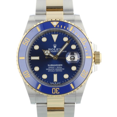 Rolex submariner date bluesy - rolex,