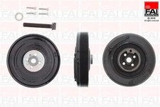 Crank shaft belt - pulley, set