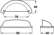 Ariel Knob & Cup Handle