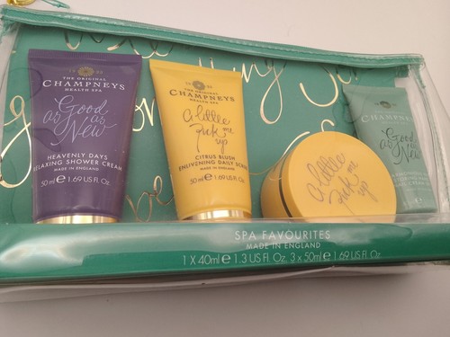 Brand new champneys - , set