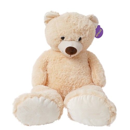 Metre large big brown - 1, teddy