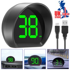 Universal Car Electronics Digital Speedometer GPS Speedo Speed Head Up Display