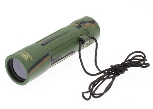 10x25 camouflage monocular - 10x25,