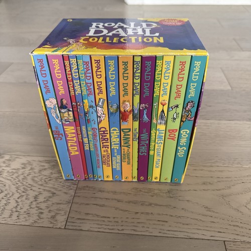 Roald dahl penguin book - roald,