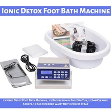 Ionic Detox Foot Bath Machine