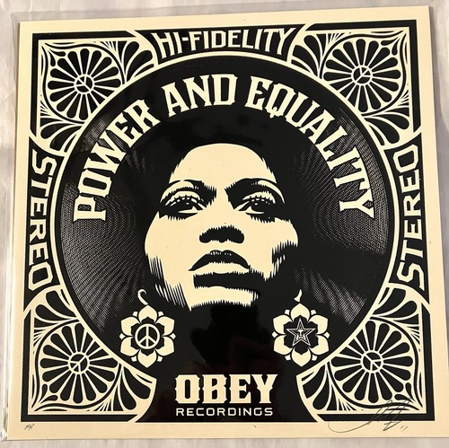 Shepard fairey signed - shepard,