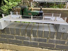  Garden Railway bridge 16mm , lgb or sm32  SET TO YOUR GAUGE 