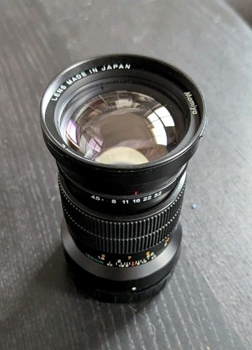Mamiya 150mm for - mamiya, f4.5