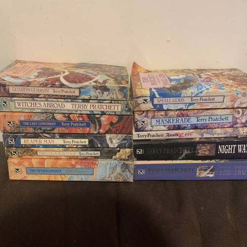 Terry pratchett x11 discworld - x11,