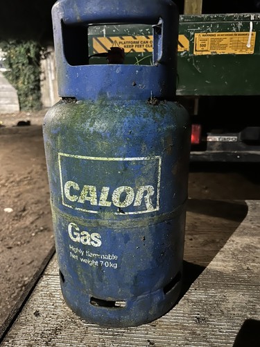 Calor 7kg butane empty - empty, gas