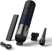 Portable Cordless Car Vacuum Cleaner Hand Held Dust Buster for Desktop Keyboard