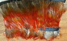 Red Flank Golden Pheasant Super Selected Feathers approx 100 Gordon Griffiths