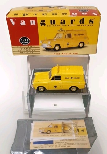 Vanguards ford anglia van - vanguards,