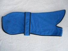 22"  56cm LURCHER COAT BLUE