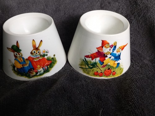 Vintage plastic egg - plastic,