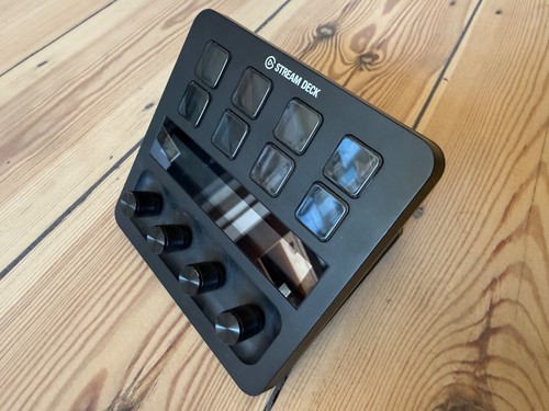 Elgato stream deck plus - deck, (+)