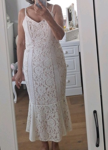 Debut lace dress women size - debut,