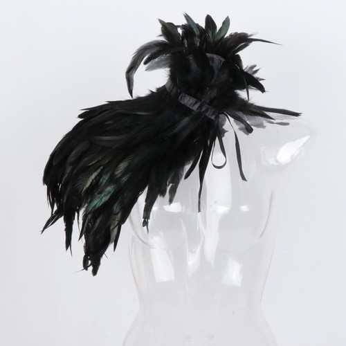Feather shrug shawl - shrug,