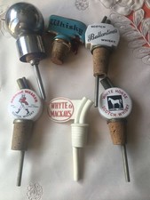 whiskey bottle toppers and
