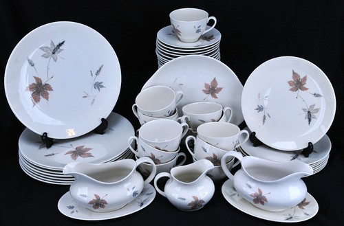 Royal doulton tumbling leaves - royal,
