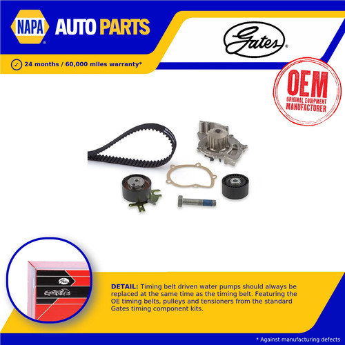 Timing belt water - timing, kit