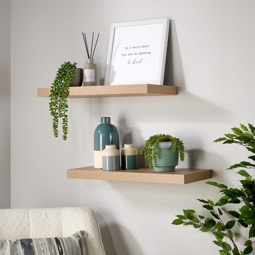 Pair floating wall mounted - pair,