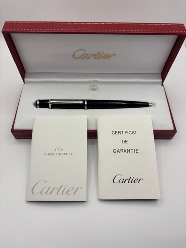 Cartier diabolo ballpoint - cartier,
